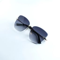 Gradient, UV Protection, Mirrored, Toughened Glass Lens Cat-eye, Butterfly, Retro Square Sunglasses (Free Size)-image-79
