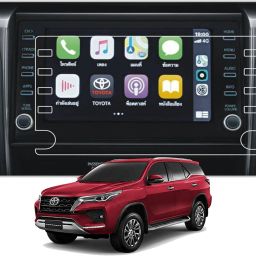 Zealsy Impossible Screen Guard for Compatible For TOYOTA FORTUNER & LEGENDER 8 INCH Infotainment System Touch Screen Guard Protector Accessories-23