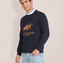 u.s. polo assn. Men Full Sleeve Printed Sweatshirt-picture-48