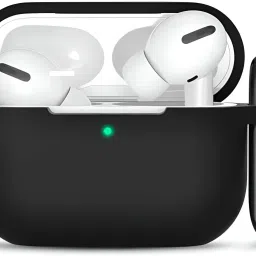 Pihu Enterprises Silicone Press and Release Earbuds Case For Apple AirPods Pro (2nd Generation)-image-10