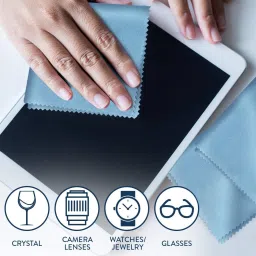 Fedus 200ml Screen Cleaner Fluid Gel Multi-Purpose LCD Cleaning Kit, Liquid Solution with Cloth to Clean Mobile/Laptop Screen, Computer, Tab, LCD Display, Camera for Computers, Laptops (Laptop Cleaner)Pack 2 for Computers, Laptops, Mobiles image 5