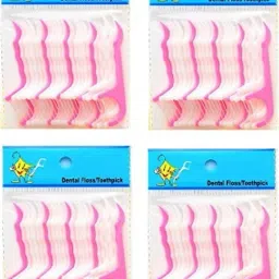 Oral Care Dental Floss Toothpick Floss tooth pick 4 unit-19