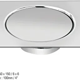 Floor Stainless Steel Push Down Strainer-image-48