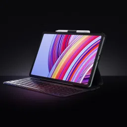 POCO 24071KB3FG Wireless, Bluetooth Handheld Tablet Keyboard Compatible with Desktop, Laptop, Mac suitable for desktop/Mac/laptop image 2
