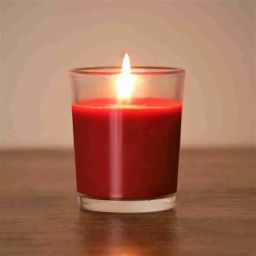 Votive Glass Candles For Diwali, Home, Scented - Rose, Lavender, Vanilla, Lemon Candle-14