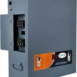 Mainline Copper Hanging Digital 10 KVA Heavy Duty 8000W, 130V–280V Voltage Stabilizer-17