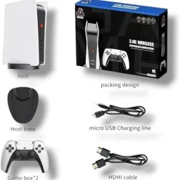 EXtreme M5 GAMESTICK with 15000 Games, 4K Retro Gaming Box, 64 GB with 30000+ Game-22