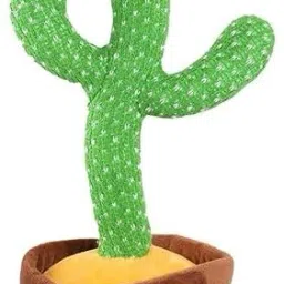 Dancing Cactus Toy + USB Power Cable - Repeats What You Say, Dances, Sings 120-image-71