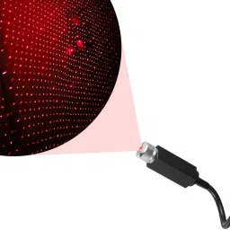 UPGRADED VERSION 360 Degree Flexible Pattern Changing USB Star Projector Led Light USB Night Light for Cars, Bedroom, Truck Shower Laser Light-25