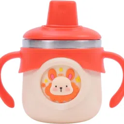 Stainless Steel Insulated Hot & Cold Baby Sipper Bottle with Handle, BPA Free-picture-26