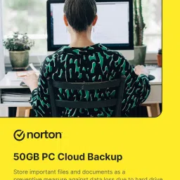 Norton 360 Deluxe 3 PC 1 Year Total Security (Physical Sleeve)(Standard Edition) image 5