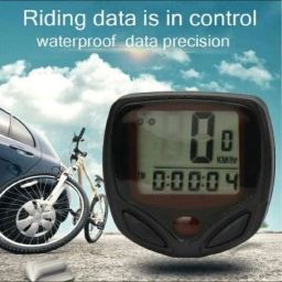 Durable Cycle Computer with Trip Distance, Speed Monitor, and Timer Display Wired Cyclocomputer-image-36