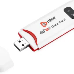 Enter E-D4G+ 4G Router 2.4 GHz 100 Mbps Wifi Speed Dual Band Internal Antenna MiFi (Sim Based) image 4