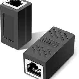ALRITO RJ45 Coupler LAN Coupler Ethernet Adapter Female to Female Connector (Pack -1) Lan Adapter-38