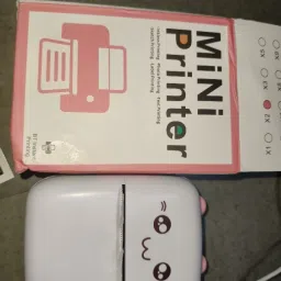 TECHEL Printer Pocket Printer Wireless Bluetooth bvc1 Single - TextUsed For: Title, Compare-21