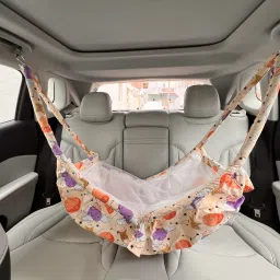Car Nap comfortable Car Cradle for Traveling Hammock for 0 to 3 years Bassinet-16