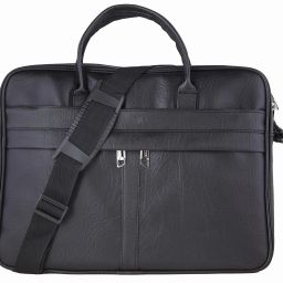 Men & Women Black Messenger Bag-image-19