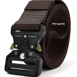 Men & Women Casual, Formal, Party Brown Nylon Belt-image-85