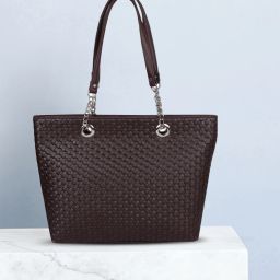 Women Brown Shoulder Bag - Regular Size-image-21