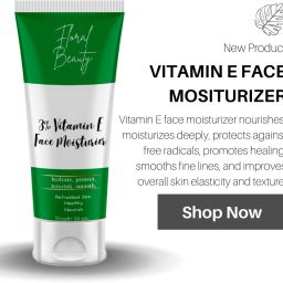 3% Vitamin E Face Moisturizer With Vitamin E & Lactic Acid --image-1