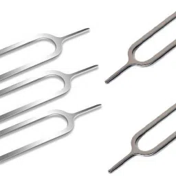 Gabbar â¢ Sim Card Tray Pin Eject Removal Tool Needle (5pcs) Opener Ejector Sim Adapter Sim Adapter-picture-0