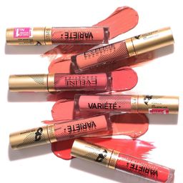 Eveline Cosmetics Variete Satin Matt Lip Liquid Lipstick - 4.5 ml - Peach Mousse - 05 image 4