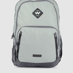 Wildcraft Unisex Grey Brand Logo Imprint 1.0 Plus Laptop Backpack-image-82