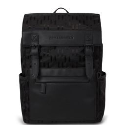 Karl Lagerfeld Oversized Structured Sling Bag with Cut Work-15