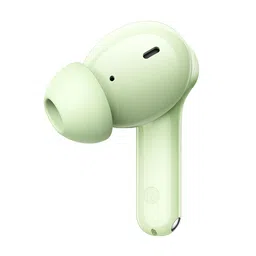 Realme Buds T110 Fast Charging Earbuds with 38H Playtime & AI ENC for Calls  - Green image 3