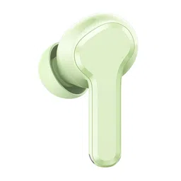 Realme Buds T110 Fast Charging Earbuds with 38H Playtime & AI ENC for Calls  - Green image 4