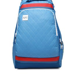 Wildcraft Unisex Blue & Red Colourblocked Backpack-17