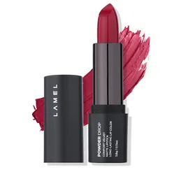 LAMEL Long Lasting Powder Drop Comfort Velvet Matte Lipstick 3.8 g - Vintage Rose 403-31