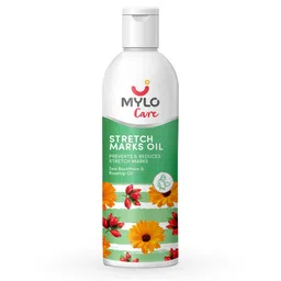 Mylo Stretch Marks Oil for Pregnancy with Vitamin E Sea Buckthorn & Argan Oil - 100ml-51