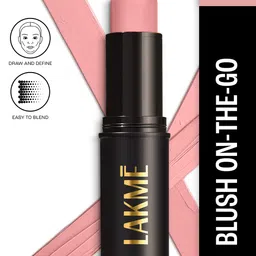 Lakme On The Go Facelift MultiSlayer Blush Stick 13 g - Pink Powerhouse 3-7