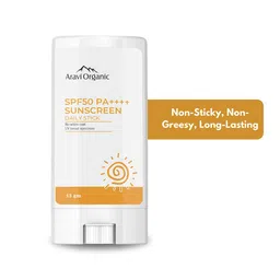 Aravi Organic SPF 50 Glow Sunscreen Stick with PA++++ UVA&UVB Protection - 13 g-33