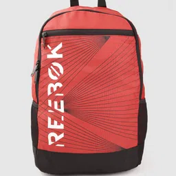 Reebok Unisex Brand Logo Backpack- 19.09 L-53