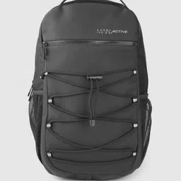 boohooMAN Lace-Up Detail Backpack- 19L-38