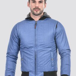 Lawman pg3 Men Reversible Crop Quilted Jacket with Patchwork-picture-36