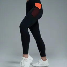 Cultsport Women AbsoluteFit Neon Pop Leggings with Side Pockets-picture-16