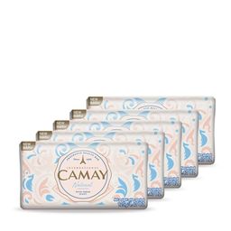 CAMAY Set of 5 Natural French Beauty Secret Soap For Soft Fragrant Skin - 125g Each-6