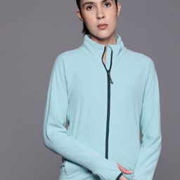 Columbia Women Back Beauty Full Zip Full Sleeve Trekking-Hiking Fleece Jacket-37