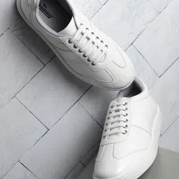 The Roadster Lifestyle Co. Women Round-Toe Woven Design Sneakers-image-126