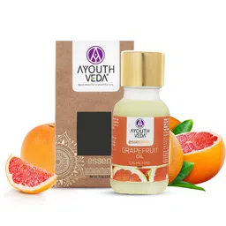 AYOUTHVEDA 100% Pure & Natural Grapefruit Essential Oil For Skin & Hair - 15ml-0