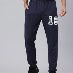 Sports52 wear Men Typography Printed Slim Fit Training Track Pants-image-58