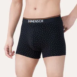 DaMENSCH Men Anti Bacterial Printed Cotton Deodorizing Trunks DAM-CTP-T-SPB-image-10