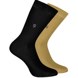 FOOTPRINTS Pack of 2 Calf Length Organic Cotton & Bamboo Socks-28