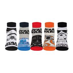 Supersox Kids Pack of 5 Assorted Patterned Ankle-Length socks-9