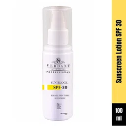 Verdant Natural Care Sunblock SPF 30 PA+++ Sunscreen for All Skin Types - 100 ml-31