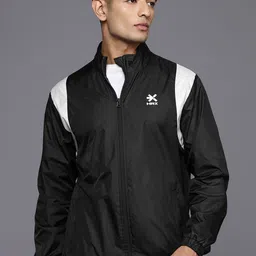 HRX by Hrithik Roshan Printed Detail Lifestyle Tailored Jacket-image-30