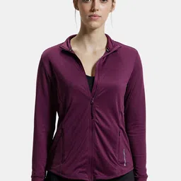 Jockey Antimicrobial Relaxed fit Training or Gym Sporty Jacket-picture-33